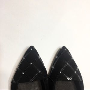 KARL LAGERFELD | Nala Pointy Toe Flats 8.5M